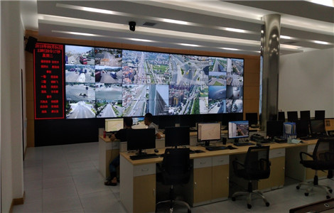 福建省漳州市臺商投資區交警大隊指揮中心建設